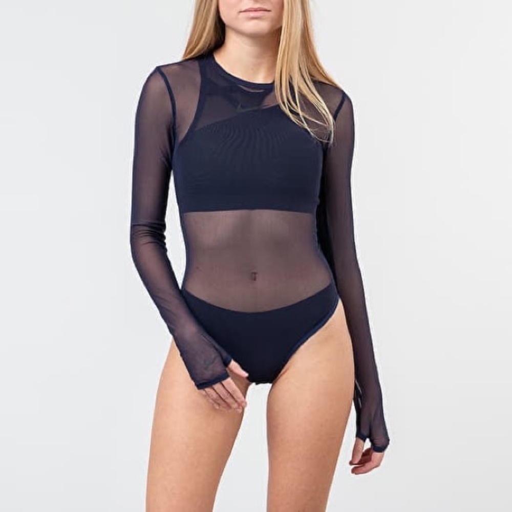 NWT Nike Tech Pack Bodysuit - Blue Size Small